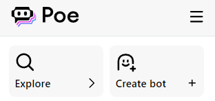 Creating a bot on Poe