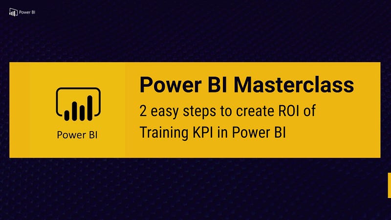 KPI Overview in Power BI