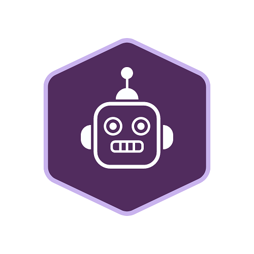 Badge for unrestricted AI experimentation