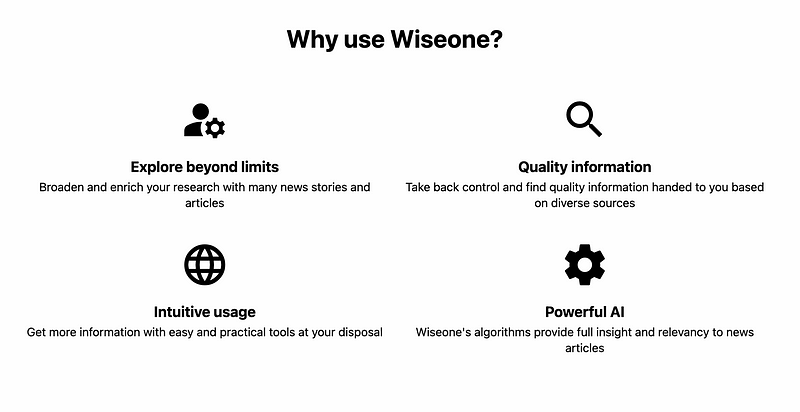 Wiseone Chrome Extension