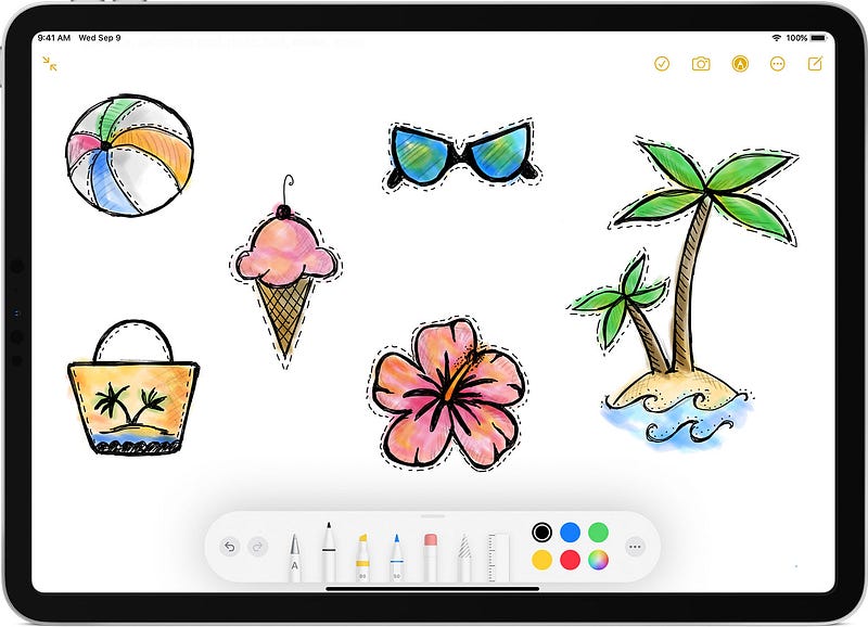 Multimedia Capabilities of Apple Notes