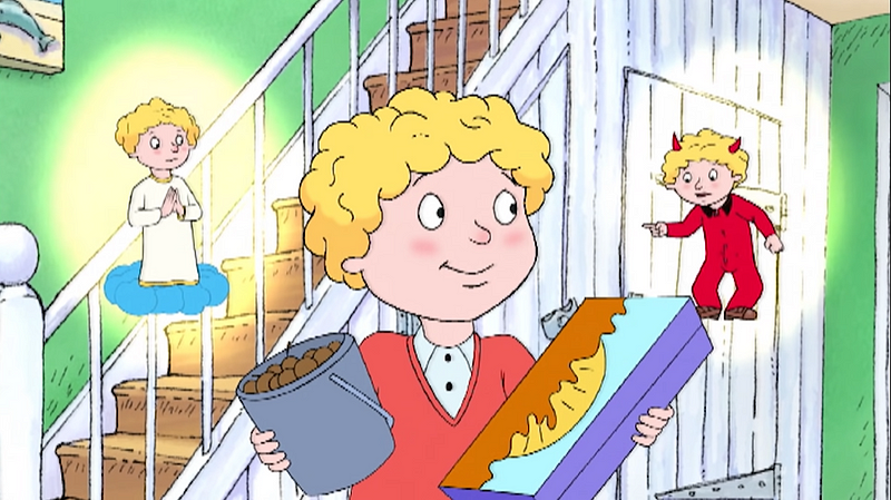 Perfect Peter from Horrid Henry