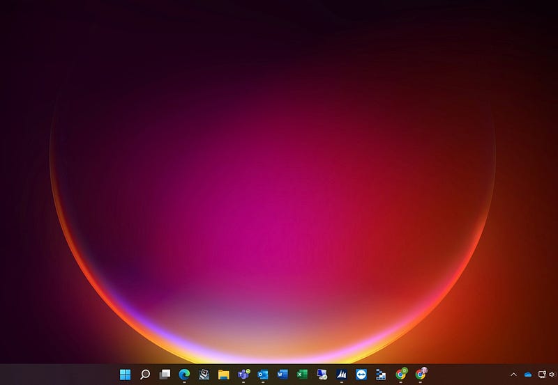 Windows 11 Interface Overview