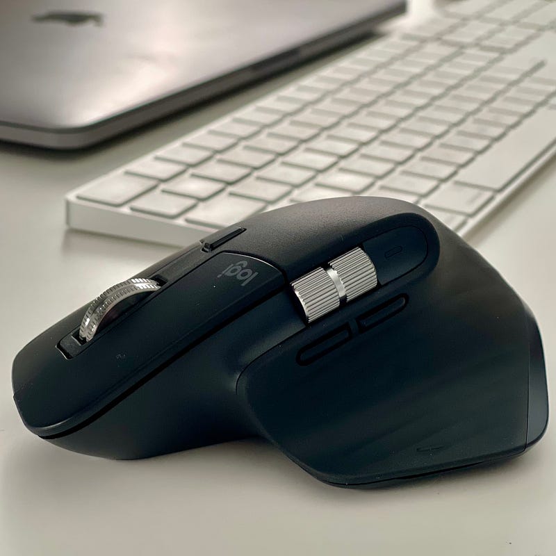 Logitech MX Master 3 mouse customization