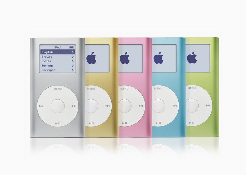 The iPod Mini, a compact musical companion