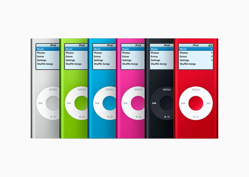 The iPod Nano, a compact yet powerful device