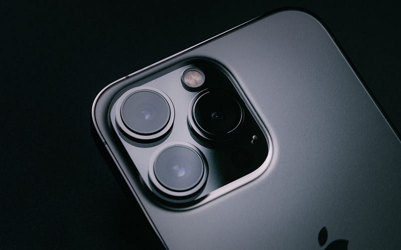 iPhone 13 Pro camera system comparison