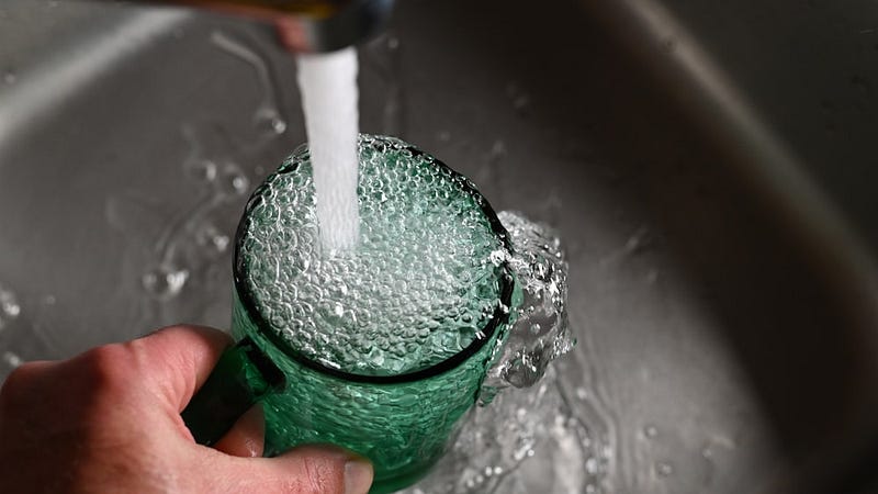 Tap water treatment processes