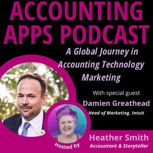 Damien Greathead discussing accounting technology