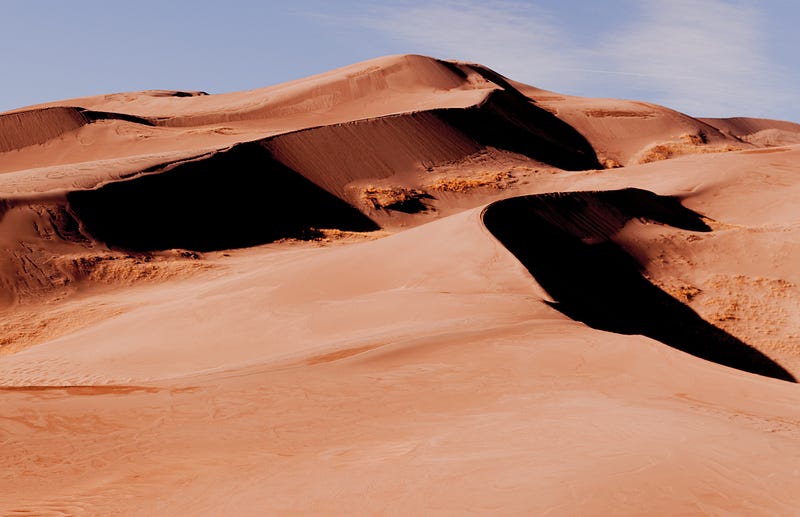 The Sahara Desert, once a lush habitat