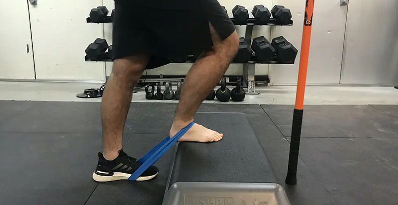 Banded Ankle Mobilization Exercise