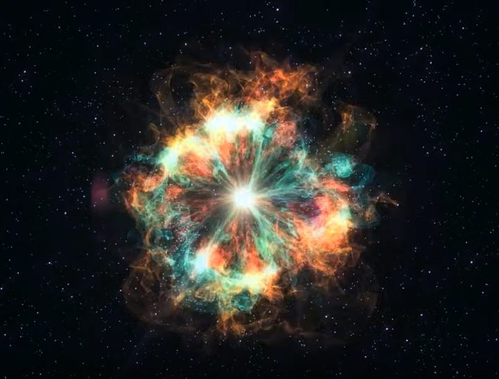 Supernova explosion