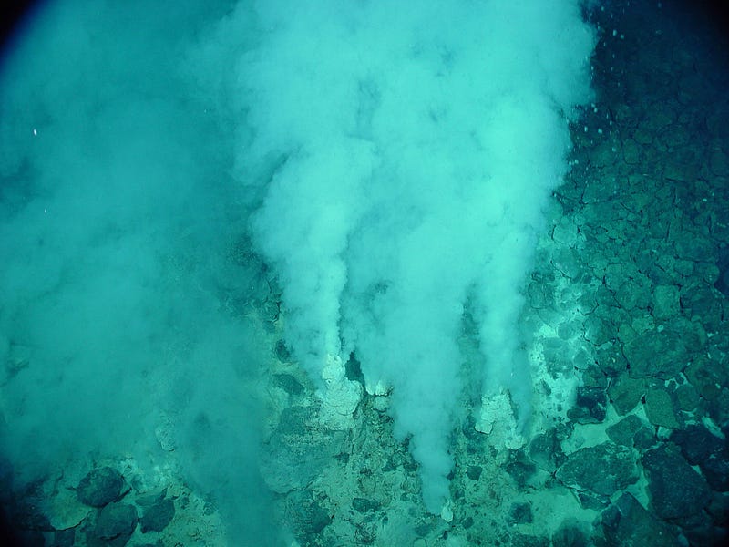 Hydrothermal vent