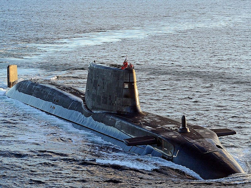 Astute-class nuclear submarine