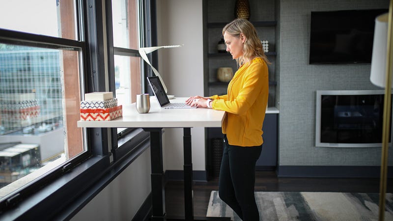 Standing Desk Benefits