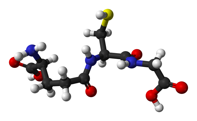 Structure of Glutathione