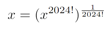 Applying the reverse power rule to the integral