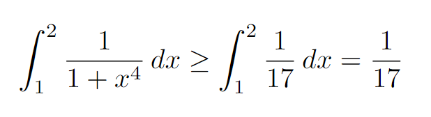 Integral Proof