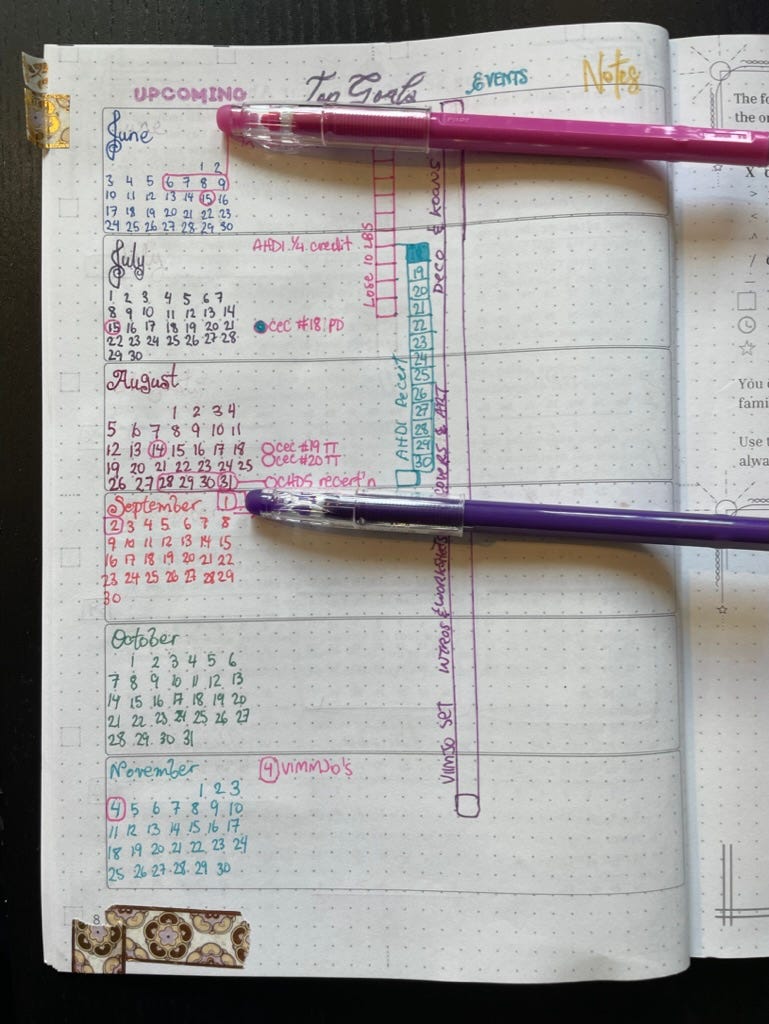 Future log layout