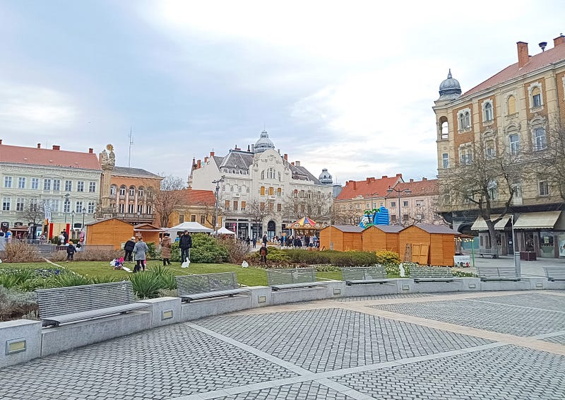 Szombathely Main Square