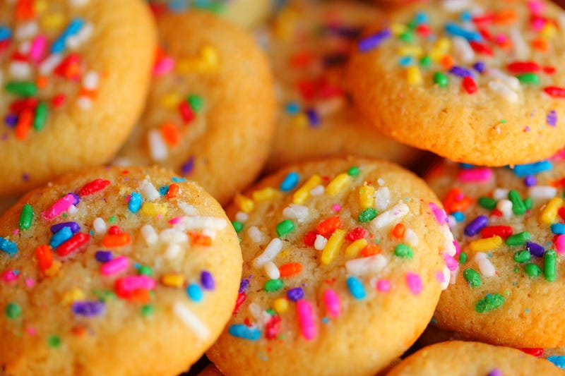 Delicious sugar cookies, a symbol of simple joys.