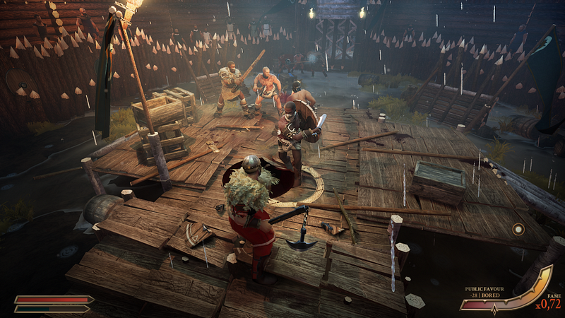 Gameplay screenshot from We Who Are About to Die