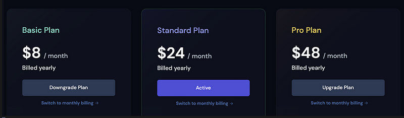 MidJourney Subscription Plans