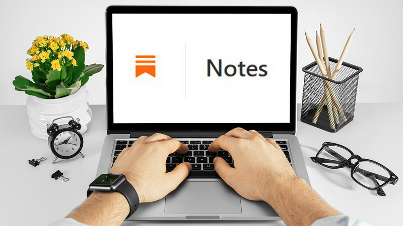 Substack Notes home feed example