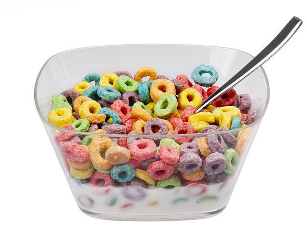 Froot Loops Cereal