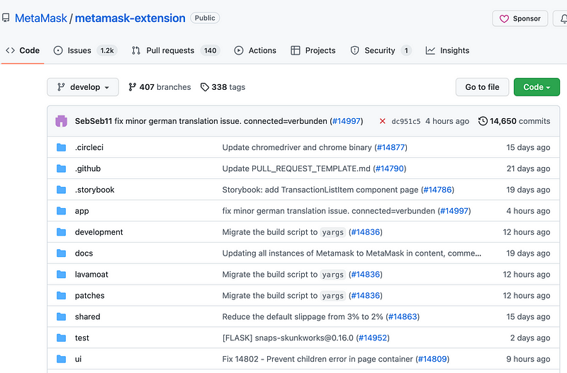 MetaMask Extension