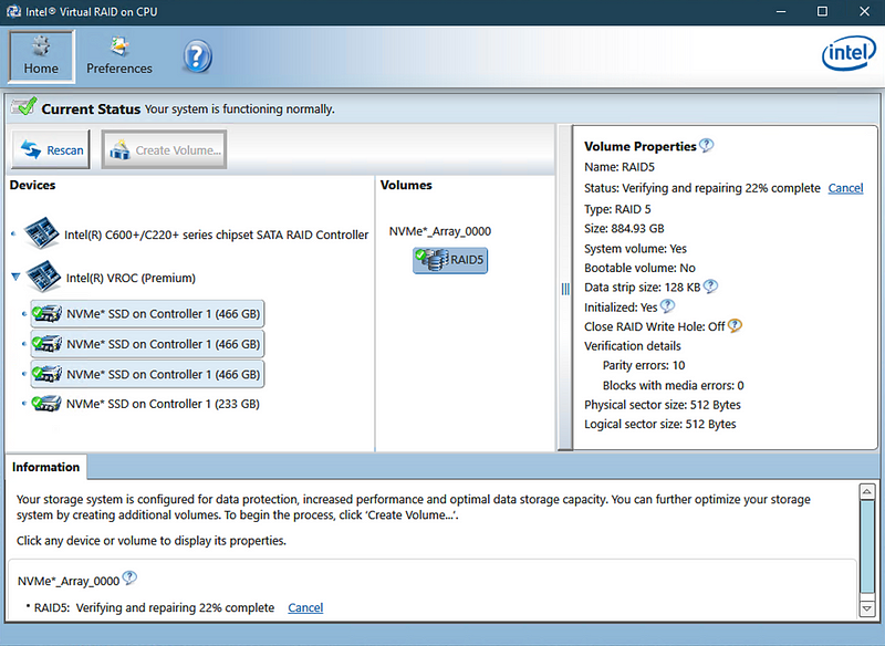 Disk Utilization Issues