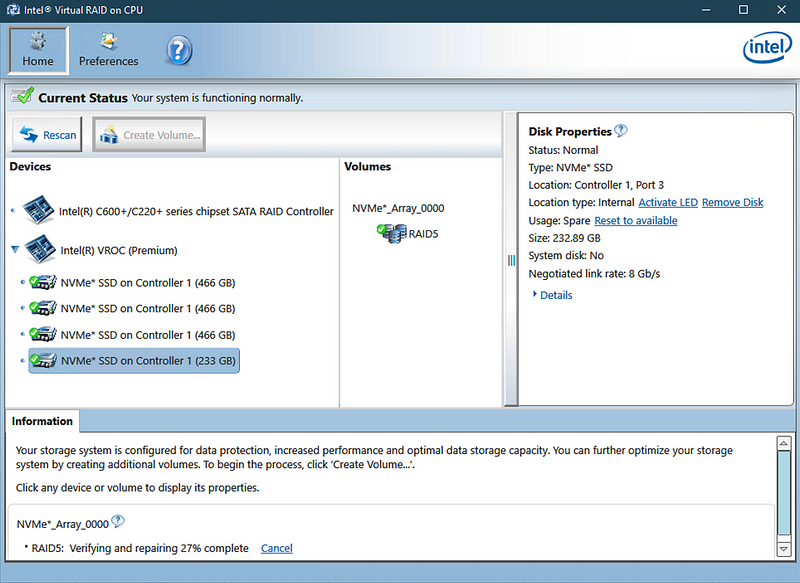 Performance Impact of Disk Caching