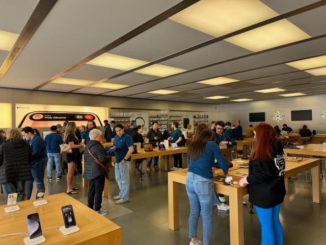 Apple Store Interior