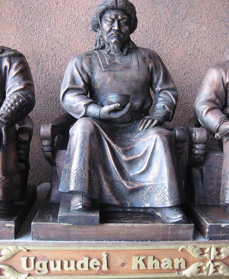 Statue of Ögödei Khan