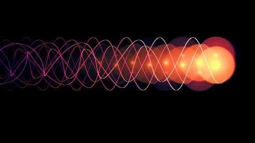 Visualization of photon energy and speed differences