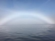 Fogbow image.