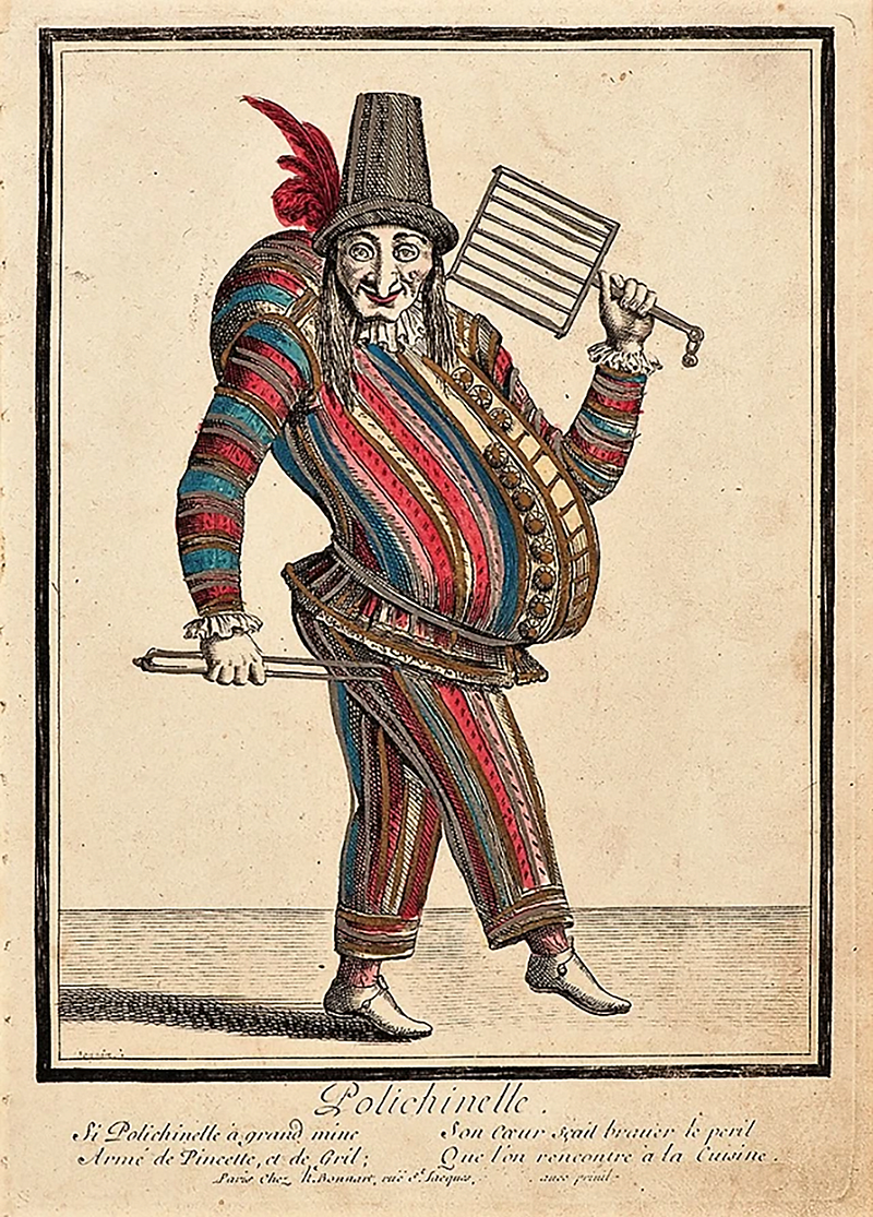 Illustration of a contemporary Trickster figure