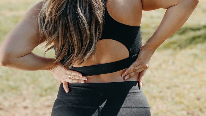 Movement as a remedy for back pain