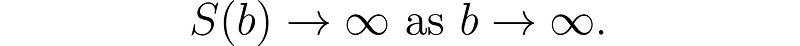 Limit of the surface area calculation