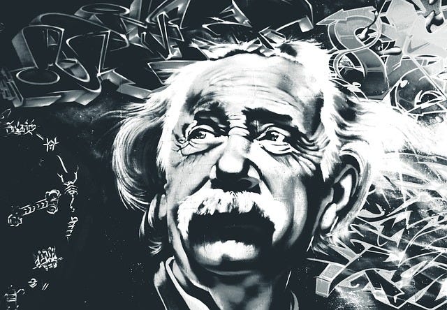 Einstein and the Quest for Knowledge