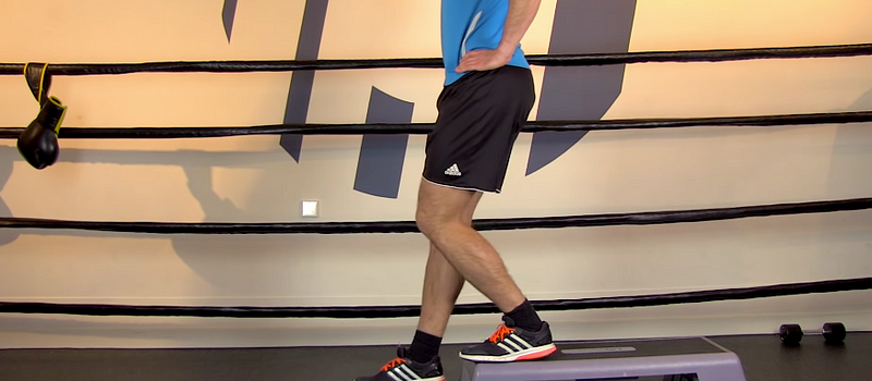 Anterior Step Down exercise