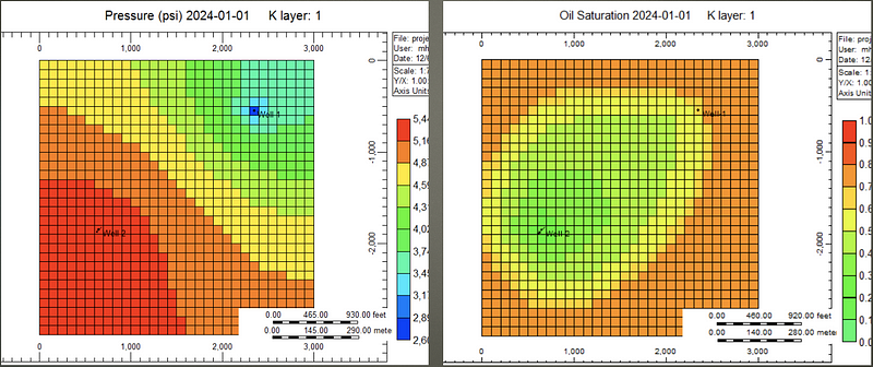 Injection Rate Simulation for Rock 1