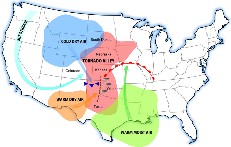 Field command vehicle tracking severe weather