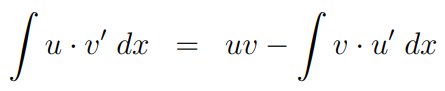 The final integration by parts formula