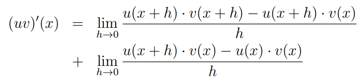 Simplifying the limit expression