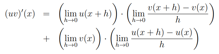 Splitting limits into separate functions