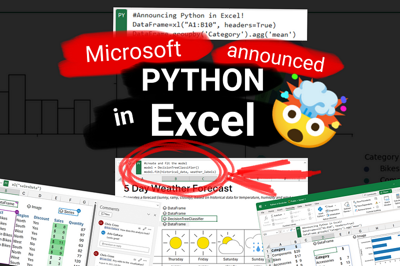 Python in Excel announcement