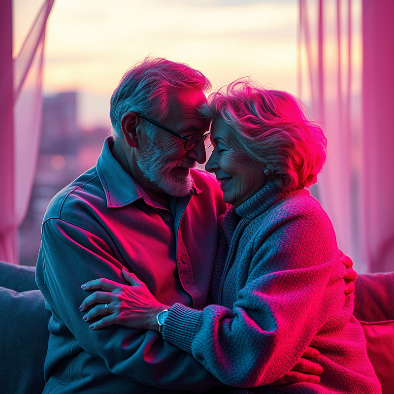 Older adults prioritize genuine connections over external validation.